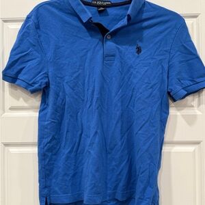 U.S. Polo Assn. Kids Blue Polo Shirt